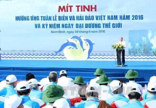 Meeting to respond to Vietnam Sea and Island Week - ảnh 1